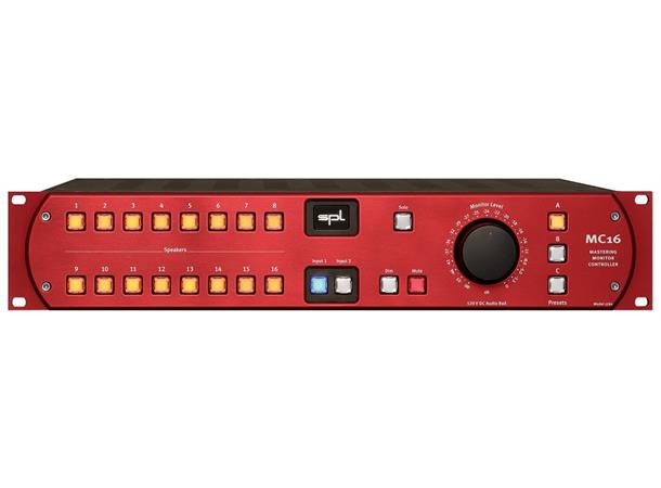 SPL MC16 - Mastering kontroller